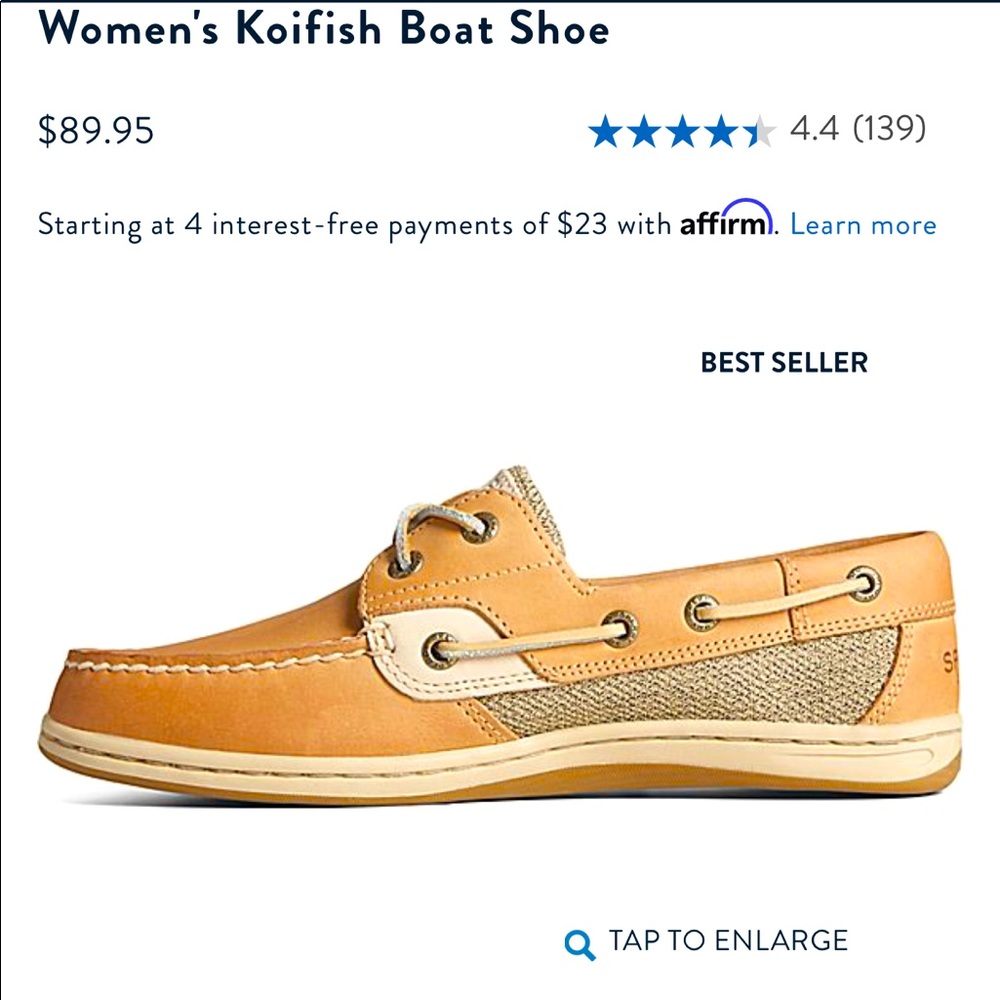 Sperry Women’s Koifish Boat Shoe